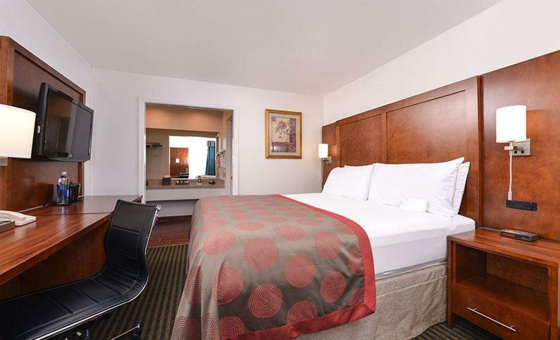 Ramada By Wyndham Mountain View Hotel Exterior foto